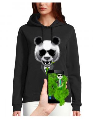 Sweat à capuche 3D animé PANDA