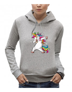 Sweat à capuche 3D animé LICORNE DAB