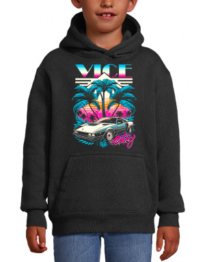 Sweat à capuche 3D animé VICE CITY
