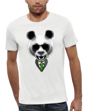 T-shirt 3D animé PANDA