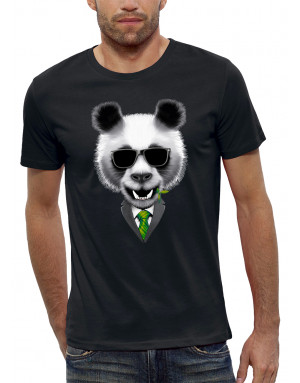 T-shirt 3D animé PANDA