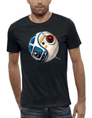 T-shirt 3D animé DROIDE