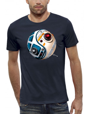 T-shirt 3D animé DROIDE
