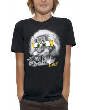T-shirt enfant ALBERT EINSTEIN