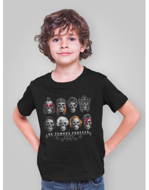 T-shirt enfant BE FAMOUS FOR EVER