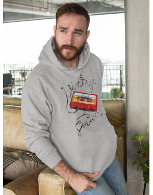 Sweat homme CASSETTE AUDIO VINTAGE FOR EVER