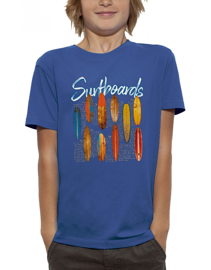 T-shirt enfant SURFBOARDS