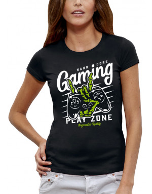 T-shirt 3D animé GAMING PLAY ZONE
