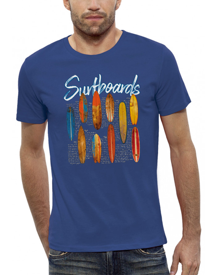 T-shirt homme SURFBOARDS