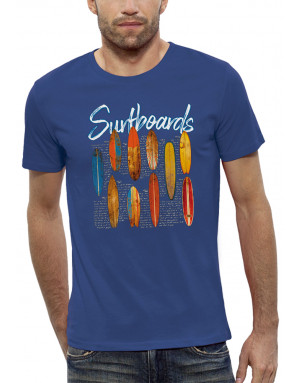 T-shirt homme SURFBOARDS