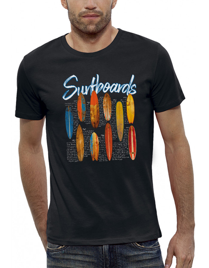 T-shirt homme SURFBOARDS