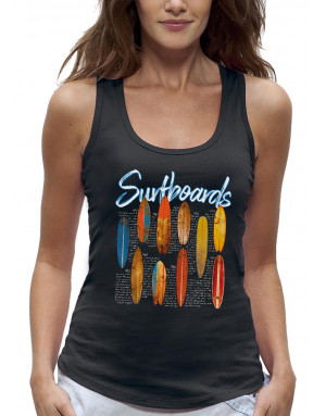 Débardeur femme SURFBOARDS