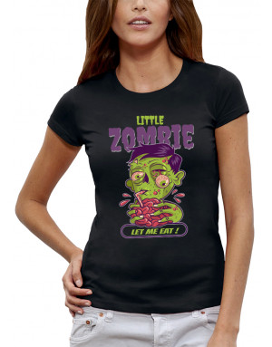 T-shirt 3D animé LITTLE ZOMBIE