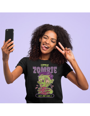 T-shirt 3D animé LITTLE ZOMBIE