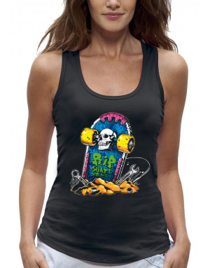 Débardeur femme RIP SKATE OR DIE