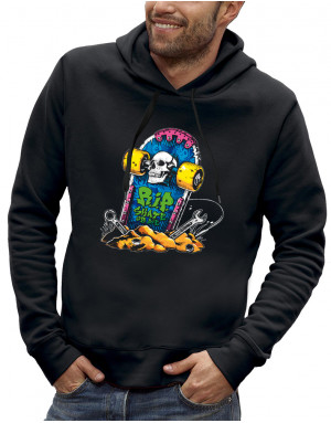 Sweat homme RIP SKATE OR DIE