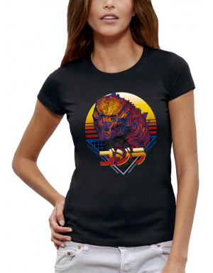 T-shirt Femme GODZILLA