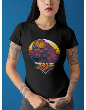 T-shirt Femme GODZILLA