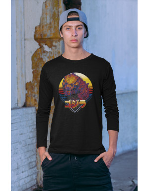 T-shirt GODZILLA - Manches longues