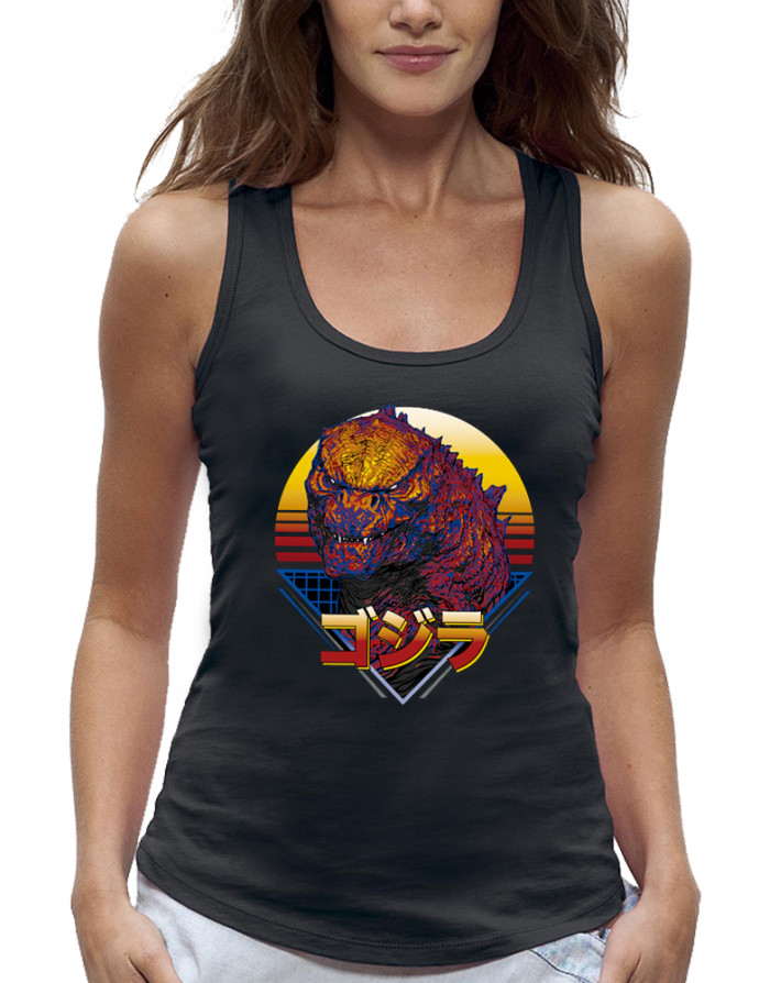 Débardeur femme GODZILLA