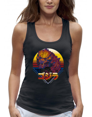 Débardeur femme GODZILLA