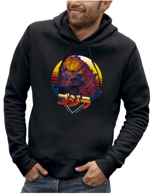 Sweat homme GODZILLA