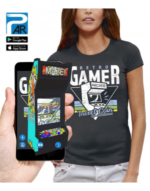 T-shirt 3D animé RETRO GAMER