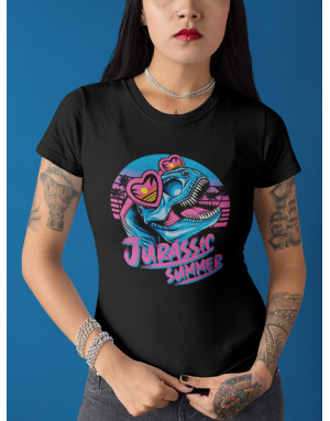 T-shirt Femme JURASSIC SUMMER