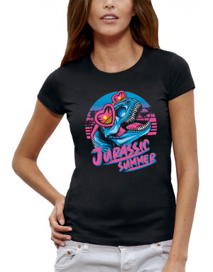 T-shirt Femme JURASSIC SUMMER