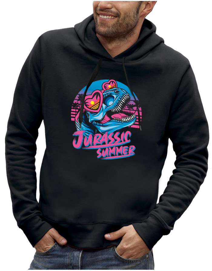 Sweat homme JURASSIC SUMMER