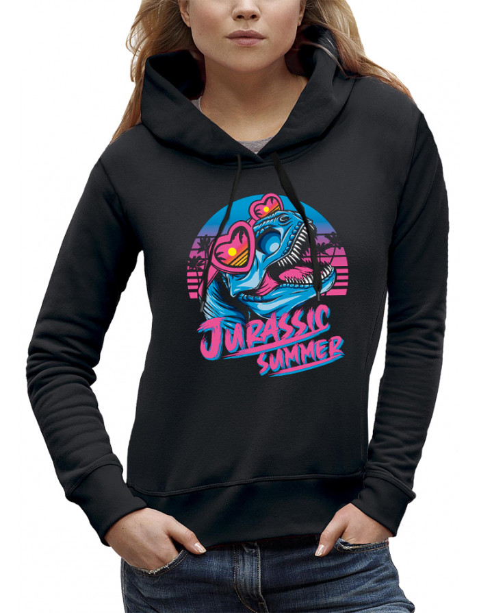 Sweat femme JURASSIC SUMMER