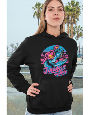 Sweat femme JURASSIC SUMMER