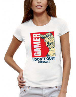 T-shirt 3D animé GAMER