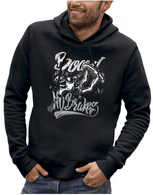 Sweat homme SKATER BOARD NO BRAKES