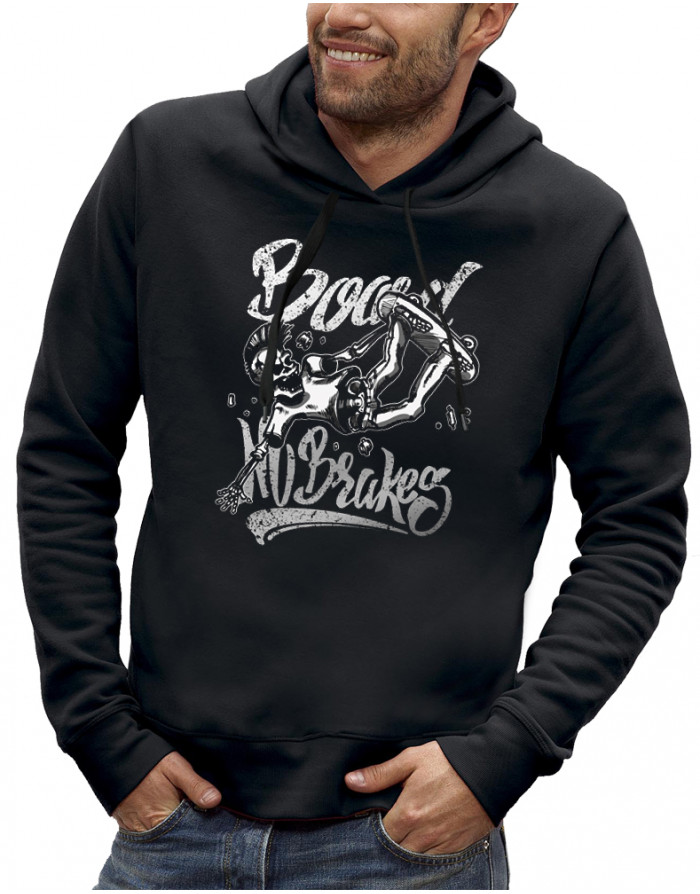 Sweat homme SKATER BOARD NO BRAKES