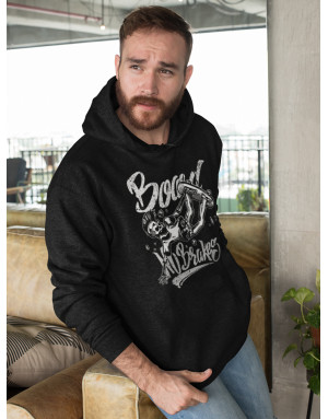 Sweat homme SKATER BOARD NO BRAKES