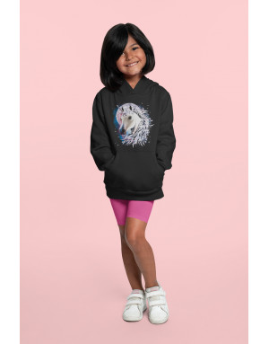Sweat enfant LICORNE DANS L'ESPACE
