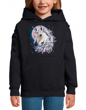 Sweat enfant LICORNE DANS L'ESPACE