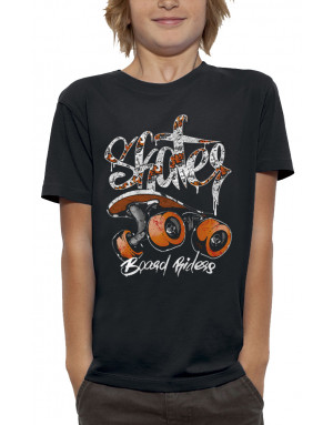 T-shirt enfant SKATES BOARD RIDERS