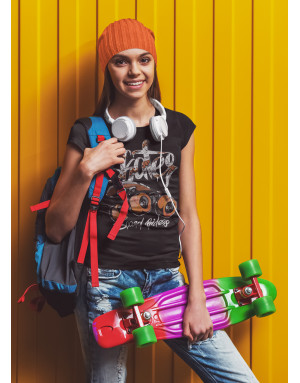 T-shirt Femme SKATES BOARD RIDERS