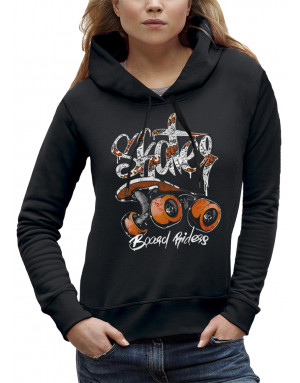 Sweat femme SKATES BOARD RIDERS