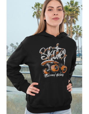 Sweat femme SKATES BOARD RIDERS