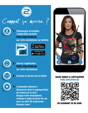 T-shirt 3D animé GAMER
