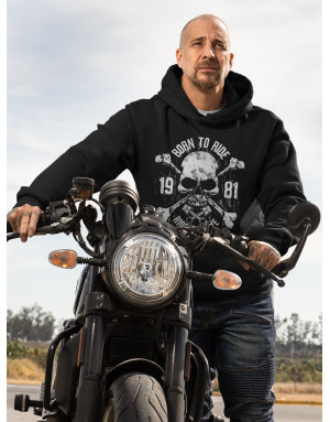 Sweat homme BORN TO RIDE - RIDE TO LIVE