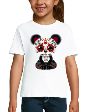 T-shirt enfant PANDA MEXICAIN