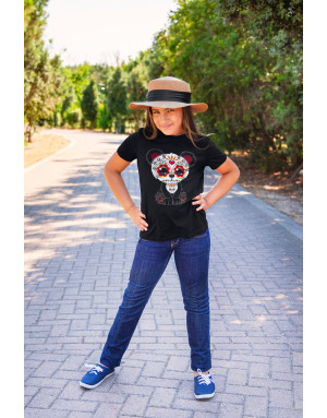 T-shirt enfant PANDA MEXICAIN