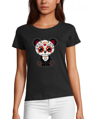 T-shirt Femme PANDA MEXICAIN