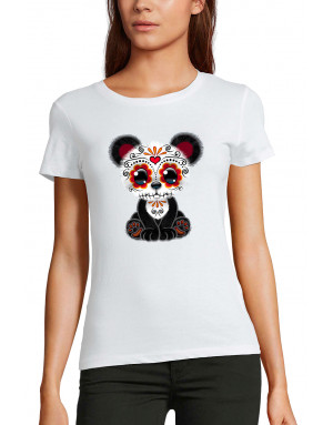 T-shirt Femme PANDA MEXICAIN