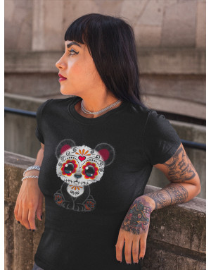 T-shirt Femme PANDA MEXICAIN