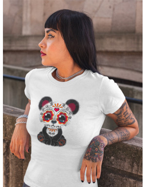 T-shirt Femme PANDA MEXICAIN